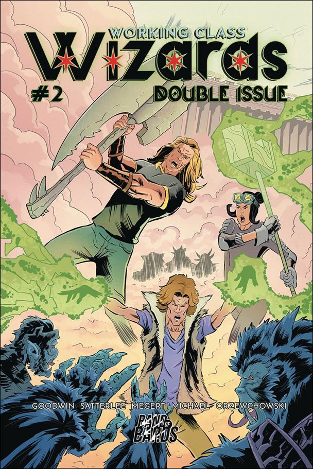 Working Class Wizards issue 2 Jeremy Megert Cover
