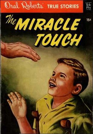 Oral Roberts' True Stories Cover Image 1