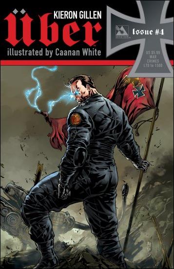 Uber issue 4-E War Crimes Cover 1/1500