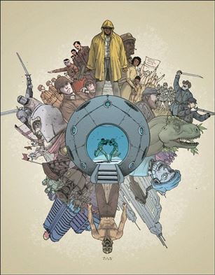 Vicious Circle issue 3-G André Lima Araújo Virgin Cover