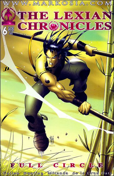 Lexian Chronicles: Full Circle issue 6
