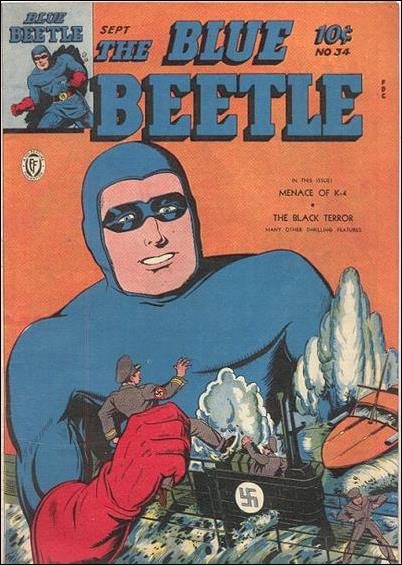 Blue Beetle (1939) issue 34