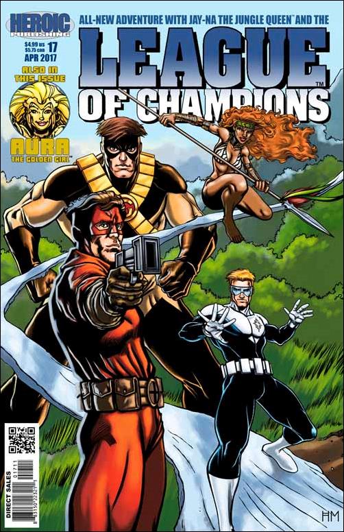 League of Champions issue 17