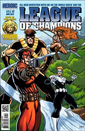League of Champions Cover Image 2
