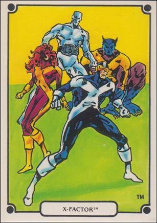 Heroic Origins (Base Set) card 88 X-Factor