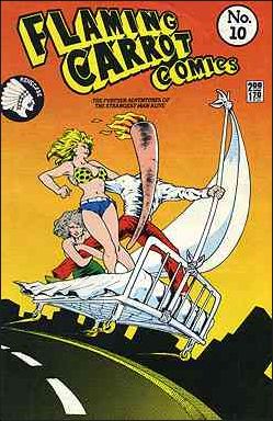 Flaming Carrot Comics (1984) issue 10