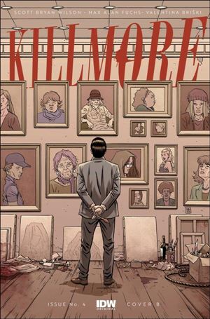 Kill More issue 4-B Goran Sudžuka Cover