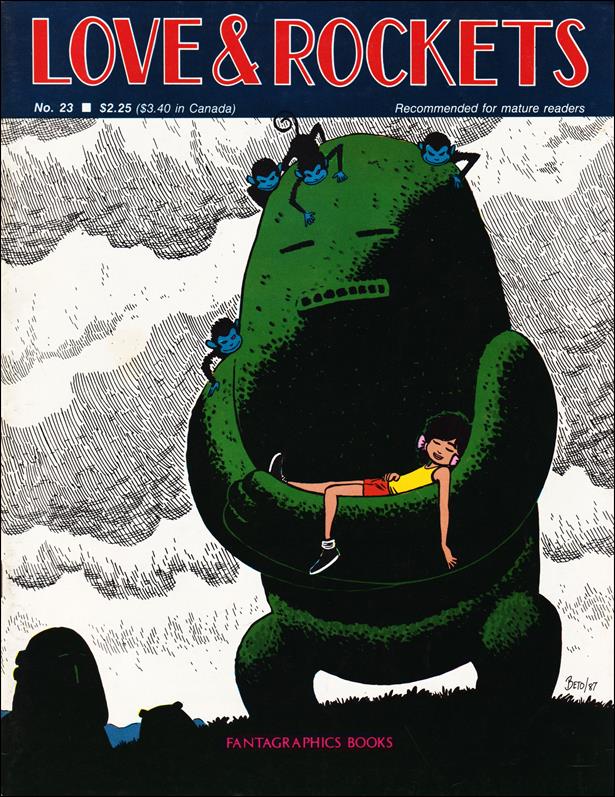 Love and Rockets (1982/09) issue 23