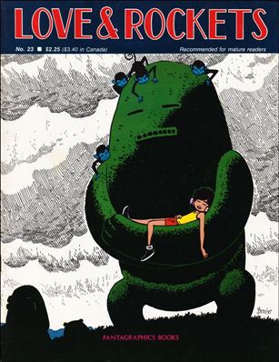 Love and Rockets (1982/09) issue 23