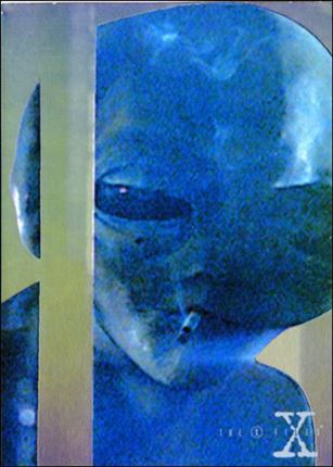 X-Files: Contact (Alien Visitations Foil Subset) card A7 Abducted Alien