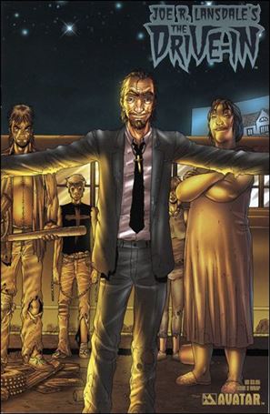 Joe R. Lansdale's The Drive-In issue 3-B Wraparound Cover