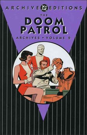 Doom Patrol Archives issue 2 Dust Jacket