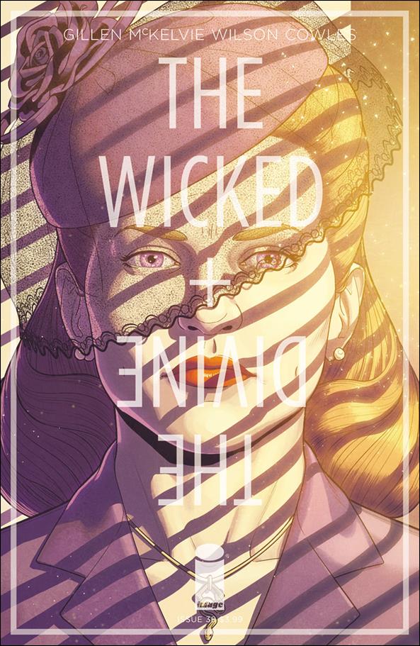 Wicked + the Divine issue 38 Jamie McKelvie Cover