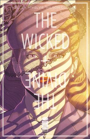 Wicked + the Divine issue 38 Jamie McKelvie Cover