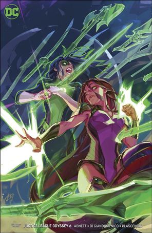 Justice League Odyssey issue 6-B Toni Infante Cover