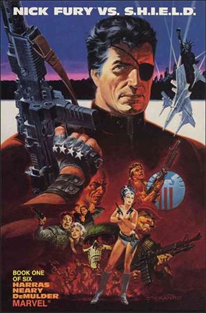 Nick Fury vs S.H.I.E.L.D. Cover Image 1