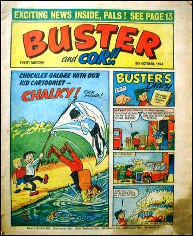 Buster (UK) issue 748