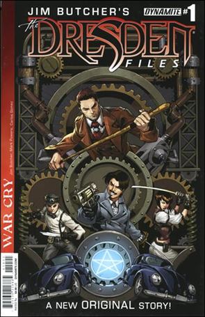 Jim Butcher's The Dresden Files: War Cry issue 1-B Carlos Gomez 1:10 Cover