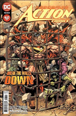 Action Comics (1938) issue 1043 Dale Eaglesham Cover