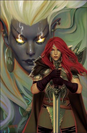 Red Sonja / Hell Sonja issue 4-G Rebeca Puebla 1:10 Virgin Cover
