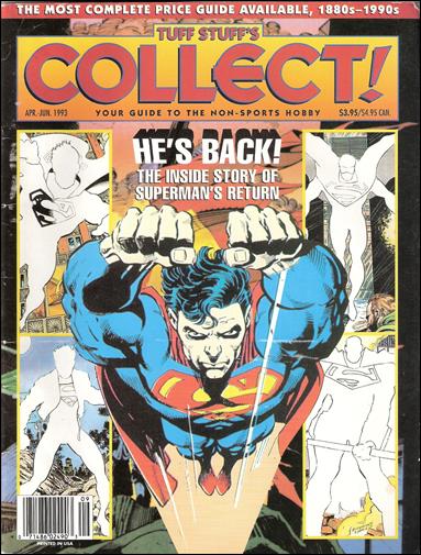 Tuff Stuff's Collect! issue 2 Volume 1 Number 2