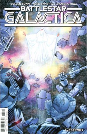 Battlestar Galactica (Classic) (2016) issue 2 Alex Sanchez Cover