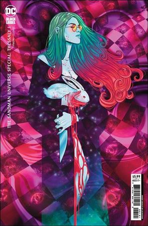 Sandman Universe Special: Thessaly issue 1-B Skylar Patridge Cardstock Cover