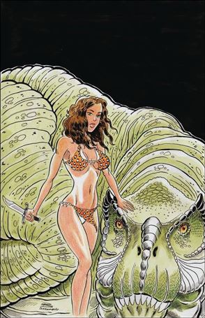 Cavewoman: Dragon Cover Image 1
