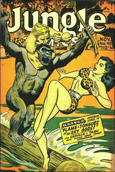 Jungle Comics (1940) issue 95