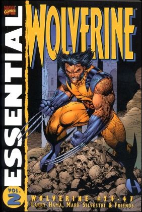 Essential Wolverine issue 2-C