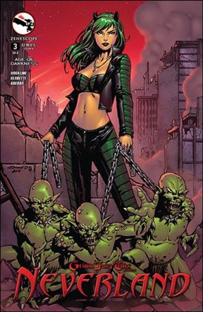 Grimm Fairy Tales Presents Neverland: Age of Darkness issue 3 Johnny Desjardins Cover