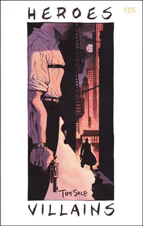 Tim Sale: Heroes, Villains, Babes   Cover Image 1