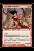Magic the Gathering: Shards of Alara (Base Set) card 94 Bloodthorn Taunter