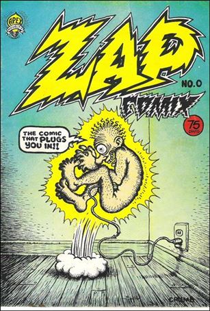 Zap Comix issue 0-H