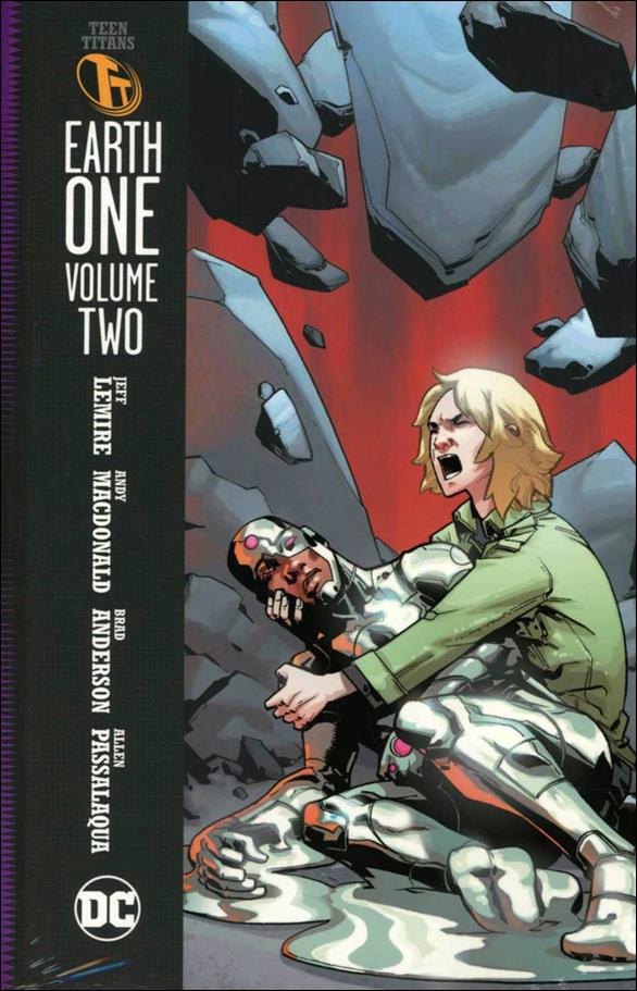 Teen Titans: Earth One  issue 2