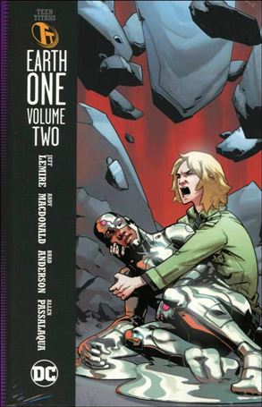 Teen Titans: Earth One  Cover Image 2