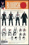 Bloodshot (2012) issue 4-B David Aja Character Design Cover