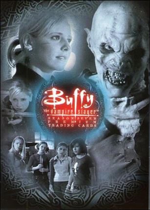 Buffy the Vampire Slayer: Season Seven (Promo) card B7-i Internet Promo