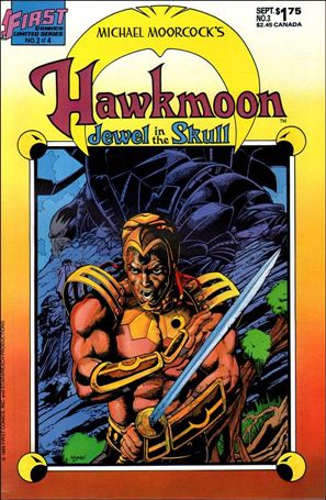 Hawkmoon: The Jewel in the Skull issue 3