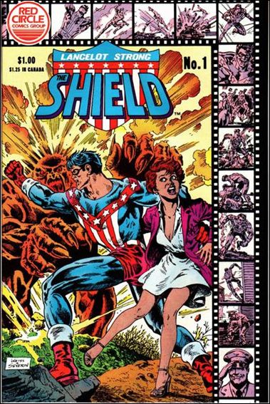 Lancelot Strong, The Shield issue 1