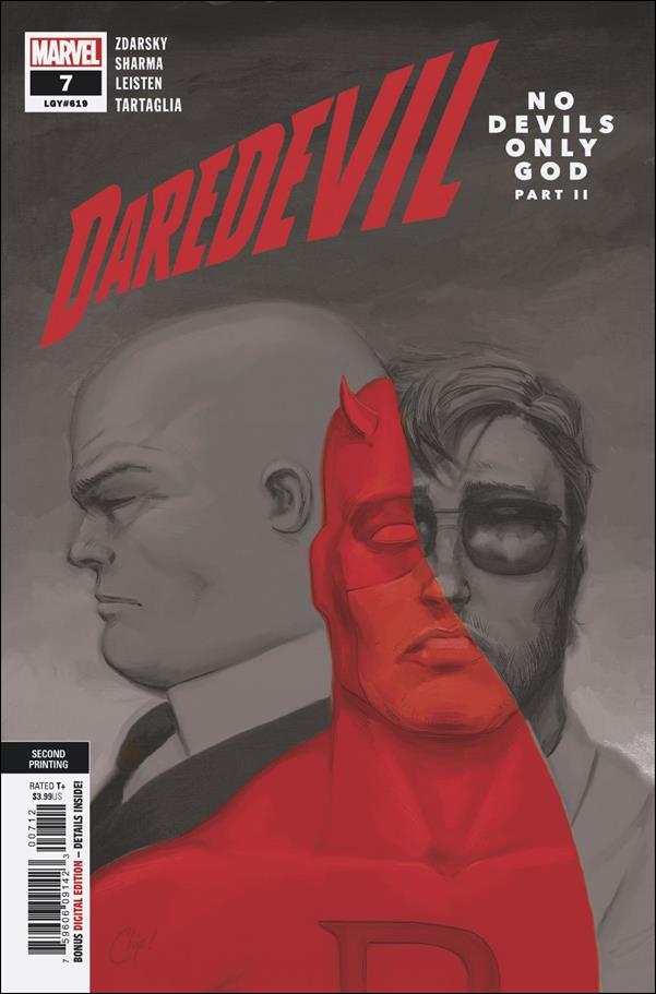 Daredevil (2019) issue 7-C Chip Zdarsky Cover (2nd Printing)