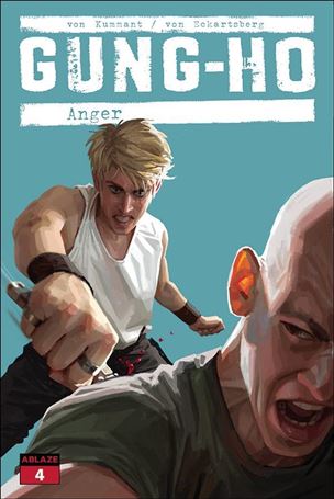 Gung-Ho: Anger Cover Image 2