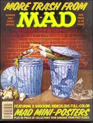 MAD Super Special issue 51 More Trash from Mad