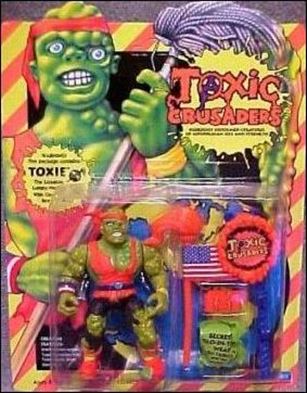 Toxic Crusaders Cover Image 2