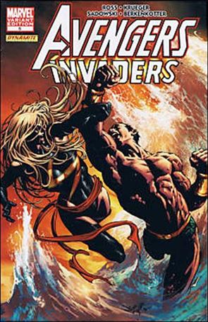 Avengers/Invaders issue 5-B Mike Deodato Jr. 1:25 Cover