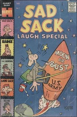 Sad Sack Laugh Special Cover Image 1