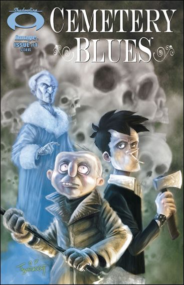 Cemetery Blues issue 1