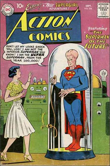 Action Comics (1938) issue 256
