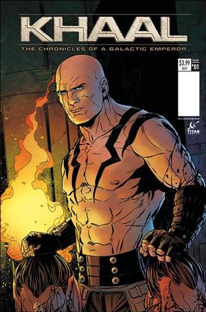 Khaal Volume 1: The Chronicles of a Galactic Emperor issue 1-B Marc Laming Cover