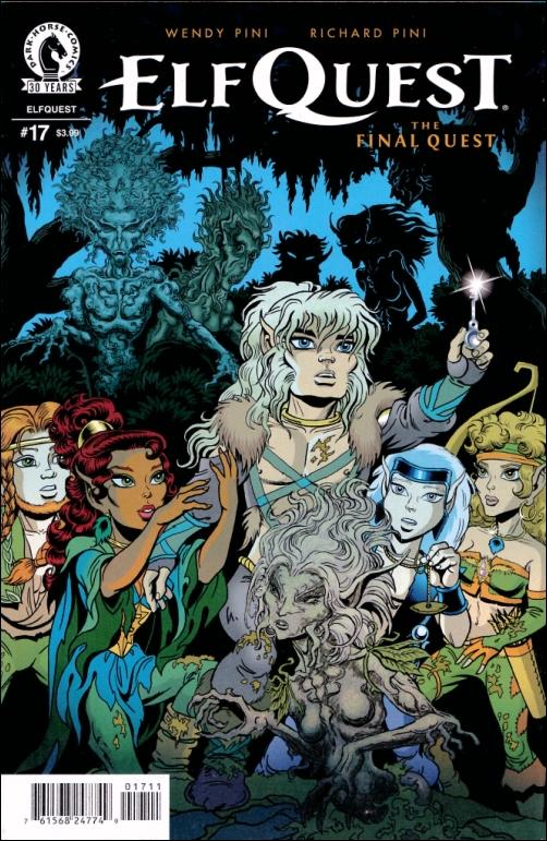 ElfQuest: The Final Quest issue 17